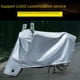 thumbnail image 1 of Funda para coche eléctrico, motocicleta, batería, funda para lluvia, gruesa, protección solar, parasol, funda de tela a prueba de lluvia y polvo, 1 of 4