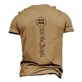 thumbnail image 3 of 1776- 250th Anniversary Shirt 1776 July 4th Men's Patriotic T-Shirts Usa Usa T Shirts Red Graphic Tee Men Shirts, 3 of 4