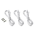 thumbnail image 1 of Miangastore 9 Pcs RGB Rallonge 4P LED 2 Mètres Longue Barre Lumineuse Câble de Connexion Sans Soudure Double Tête (3 Pcs Rallonge 2m + 6 Pcs 4P Broches), 1 of 8