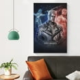 thumbnail image 4 of Cody Rhodes Poster, Canvas Wall Hanging Art Painting, Artwork Print for Home Decor Bedroom Living Room Dorm, Unframe, 4 of 8