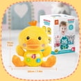 thumbnail image 6 of Baby Musical Yellow Duck Toy Newborn Crawling Tummy Time Toys Gift for 6-18 Month, 6 of 6