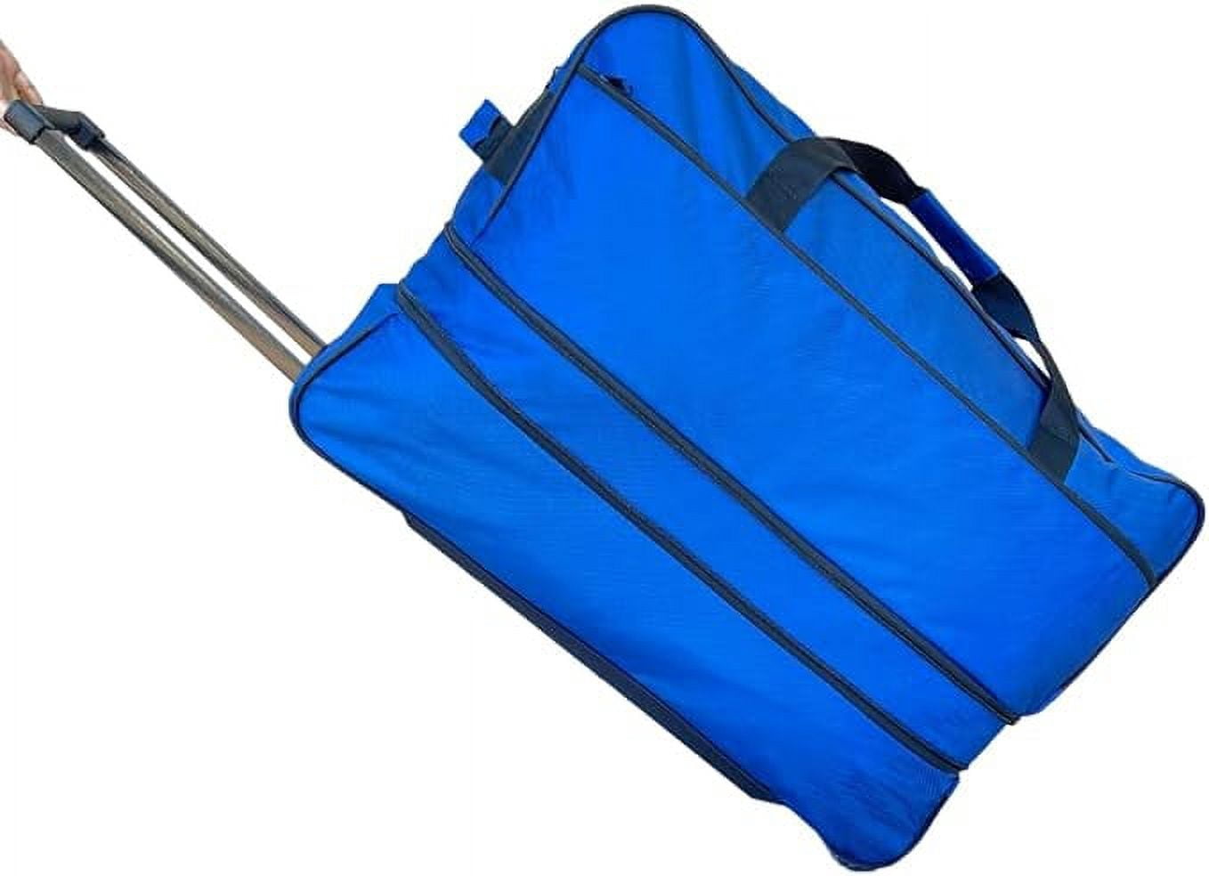 X Factor Outdoor Products 28" Collapsible Travel Duffel Bag, Blue
