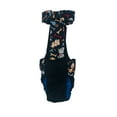 thumbnail image 4 of Barkertime Dogs and Bones on Black Escape-Proof Waterproof Premium Dog Diaper Overall - Made in USA, 4 of 6