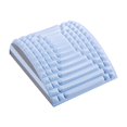 thumbnail image 5 of PRINxy Lumbar Relaxer Lumbar Stretch Massage Relaxation Spine Correction Extension Assisted Lumbar Backrest-Lumbar Support Pillow for Bed Relief Lower Back Pain Blue, 5 of 6