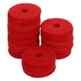 thumbnail image 1 of unbranded 12Ud Fieltro Para Rojo Con Doble Capa Compatible Universal Para Protección Y Soporte, 1 of 6