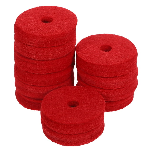 unbranded 12Ud Fieltro Para Rojo Con Doble Capa Compatible Universal Para Protección Y Soporte