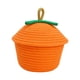 thumbnail image 2 of Cesta con tapa, organizador de almacenamiento, organizador de juguetes, cesta para aperitivos. 18cmx18cmx18cm, 2 of 9