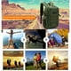 thumbnail image 2 of Mochilas militares unisex Mochilas de senderismo de gran capacidad al aire libre (verde militar), 2 of 7