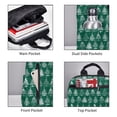 thumbnail image 5 of Balery Christmas Trees Lightweight Backpack for Men and Women - Durable and Water-Resistant, Ideal for School, Work, Travel, and Everyday Use, 5 of 9