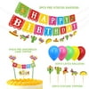 Birthday Party Decorations Kits Fiesta Party Supplies Mexican Taco Bout a Party Kit Happy Birthday Papel Picado Banner Birthday Cake Cupcake Toppers Latex Balloons Taco Twosday Cinco De Mayo 47 PCS