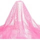 thumbnail image 1 of 3 yardas (2,74 m) de tul con purpurina, tul con lentejuelas, tela de red transparente y brillante, tela con purpurina de estrellas y lunas, rosa, 1 of 9