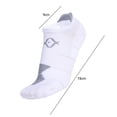 thumbnail image 6 of Women Short Socks,Women Calf Socks Crew Socks Hosiery Winter Warm,Thin Comfort Breathable Dress Socks Thermal,Soft Bootie Socks Boot Socks Stockings Lady,Ankle Crew Socks Business Casual White, 6 of 7
