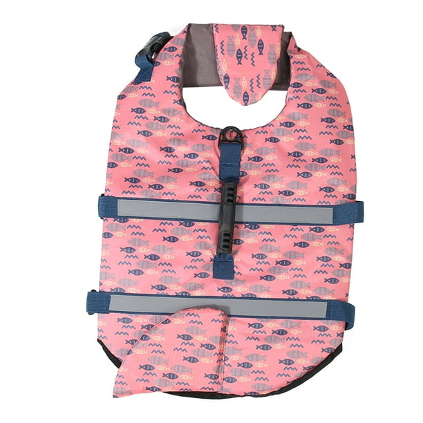Dog Life Vest Dog Life Jacket High Dog Flotation Life Vest Pet Swimming Vest Modern Innovation