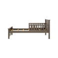 thumbnail image 4 of Twin Bed with Two Guard Rails, Clay, 4 of 9