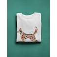thumbnail image 3 of Tribal Dog Design  Sweatshirt Men -Image by Shutterstock, Male 3X-Large, 3 of 4