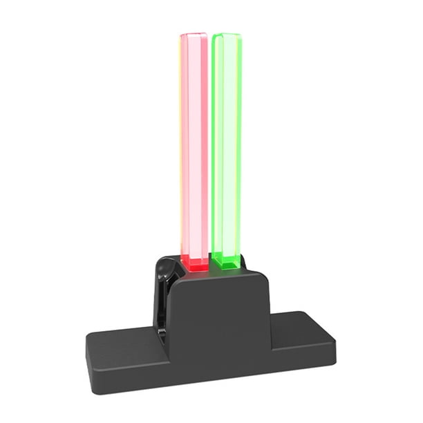 Ndcxsfigh Base Carga Rápida para Controlador Juego 2 en 1 para Soporte Cargador NS OLED (negro)