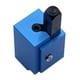 thumbnail image 1 of Cincel de esquina para cortar madera, herramienta de metal con mango ergonómico, herramienta de escuadrado para carpintería Azul, 1 of 8