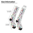 thumbnail image 5 of Balery Fun Animal With Unicorn Fun Novelty Socks Men'S Women'S Crew Socks Funny Crazy Novelty Socks Quirky And Cool Socks, 5 of 9