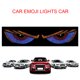 thumbnail image 4 of Del Automóvil Devil Ojero Ligero Delantero Babyer Vidrio CAR DINÁMICO DIABLO OJO PELQUEZA 2 PCS LED 11 Modos Accesorios Automáticos, 4 of 9