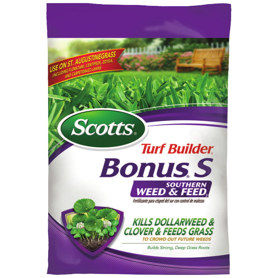 Scotts Turf Builder Bonus S Southern Weed & Feed2, 5,000 sq. ft