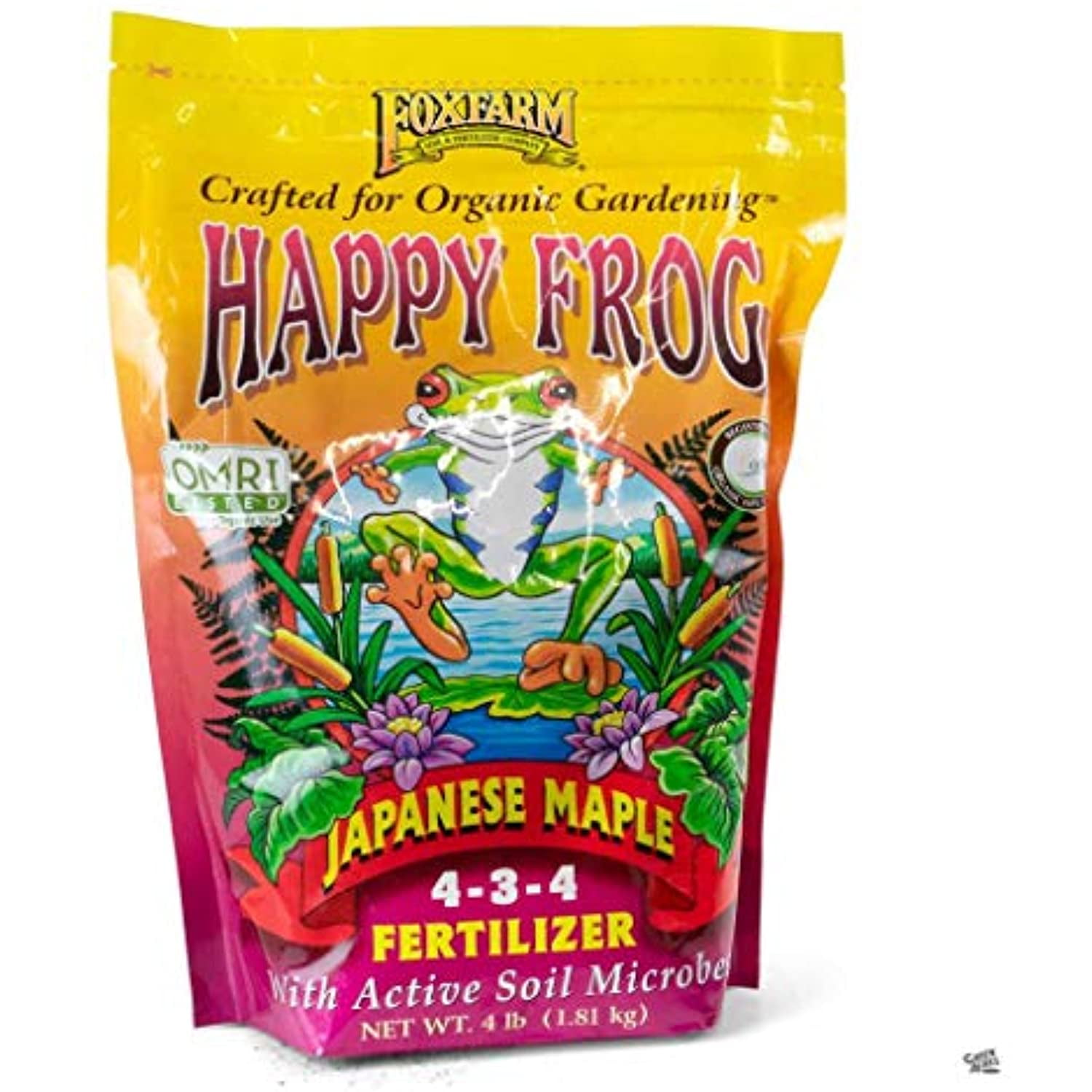 Happy Frog Japanese Maple Organic Plant Fertilizer