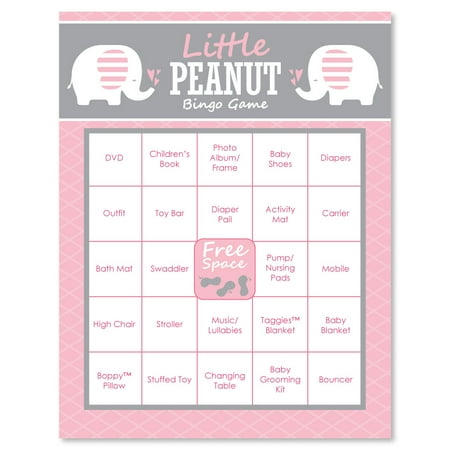 games shower big w baby Girl 16 Elephant  Baby   Bingo Pink Game  Cards Shower games shower big w baby Girl 16 Elephant  Baby   Bingo Pink Game  Cards Shower