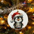 thumbnail image 2 of Adorno Navideño de Animales Del Bosque de 8 Cm | Colgante Navideño de Acrílico | Decoración Caprichosa de Animales Del Bosque | Regalo Ideal para Coronas, Guirnaldas y Centros de Mesa, 2 of 6