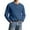 Blue001, variant on QHRMKOG Henley Shirts for Men Long Sleeve Modern Fit Thermal Basic Color Shirt Casual T-Shirts Fashion Pullover Top Green 3XL
