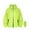 Green, variant on Rain Jacket Men Lightweight Two-Piece Rain Suit for Adults Windproof Outdoor Cycling Loose Fit Zip up Daily Wear Jackets for Men Black M