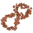 thumbnail image 1 of Garland, Fake Leaves Durable Exquisite Greenery  For Home For Wedding For Family Red, 1 of 8