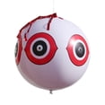 thumbnail image 4 of Repelente de pájaros globos antiinflables para ojos repelente de pájaros 40CM blanco, 4 of 4