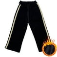 thumbnail image 6 of SGMVNU Boys Sweatpants 8-9 Years Cargo Pants for Boys Drawstring Elastic Sweatpants Active Joggers Warm Sweatpants for Kids Black, 6 of 6
