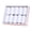 White, variant on 10 Assorted Color Polyester Thread Set for Sewing Machines and Crafting Projects