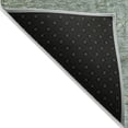 thumbnail image 5 of Addison Rugs Chantille Indoor/Outdoor Transitional Floral Seafoam Machine Washable Runner Rug, 2'3" x 7'6", 5 of 8