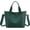 Dark Green-a, variant on Nylon Tote Bag for Women Waterproof Cross Body Handbags Purses with Zipper Pocket Shoulder Bag Ladies Casual Satchel