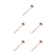 thumbnail image 3 of Cuchara mezcladora Naiovety pata de gato oro rosa Acero inoxidable 1, 3 of 6