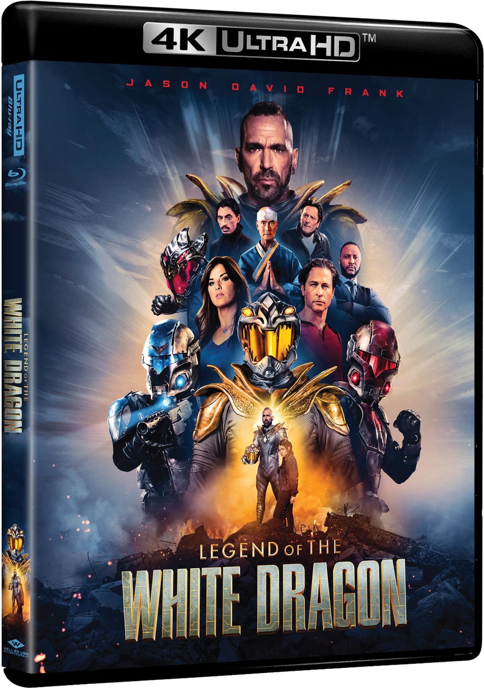 Legend of the White Dragon (4K Ultra HD), Action, Well Go USA