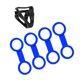 thumbnail image 1 of Sostenedor para Tubo Snorkel Respirador de Buceo + Retenedor Clip Desmontable, 1 of 9