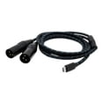 thumbnail image 3 of Cable convertidor tipo C a 2 XLR de 3 pines USB a doble XLR USB C a doble XLR macho 300 centímetros, 3 of 9