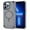 Black, variant on Case for iPhone 12 / 12 Pro 6.1-inch [Compatible with MagSafe] Shockproof Slim Fit Magnetic Cover Translucent Matte Back Protective Phone Case,Pink,For iPhone 12 / 12 Pro