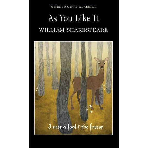 Wordsworth Classics: As You Like It (Paperback)