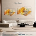 thumbnail image 4 of Elephant Stock Black Woman Colorful Portrait Wall Art - Horizontal Multi Panel Canvas - Living Room Wall Decor - People Multi Panel - Brown And Yellow Decor - 68" x 42", 4 of 8