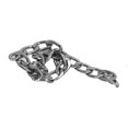 thumbnail image 1 of Cadenas de bordillo de aluminio,Cadenas de bordillo de aluminio Cadena de 32,8 pies para fabricación de joyas Cadena para hacer joyas Calidad superior, 1 of 12