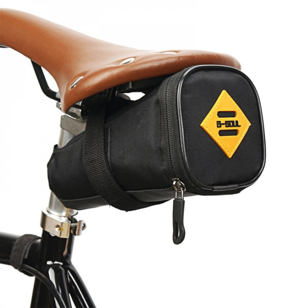 fghfhfgjdfj B-Soul Waterproof Bike Saddle Bag Cycling Seat Pouch Bicycle Tail Bags Rear Pannier Cycling Small Bag Cycling Accessories