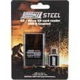 thumbnail image 4 of Hoodman 64GB Steel UHS-II SDXC Memory Card Bundle with SD/microSD UHS-II Card Reader, 4 of 5