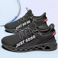 thumbnail image 2 of REUR RO RO Mens Running Shoes Walking Sneakers Lightweight Breathable Casual Fitness shoes, 2 of 6