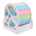 thumbnail image 4 of CIMAXIC Roue d'Exercice pour Hérisson avec Support Roue de Jogging pour Animaux Jouets de Sport pour Hamster, 8.27"X8.27"X10.24 Pouces, 4 of 4