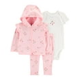 thumbnail image 5 of Carter's Child of Mine Baby Girl Outfit Set, 14-Piece, Sizes Preemie-6/9 Months, 5 of 12