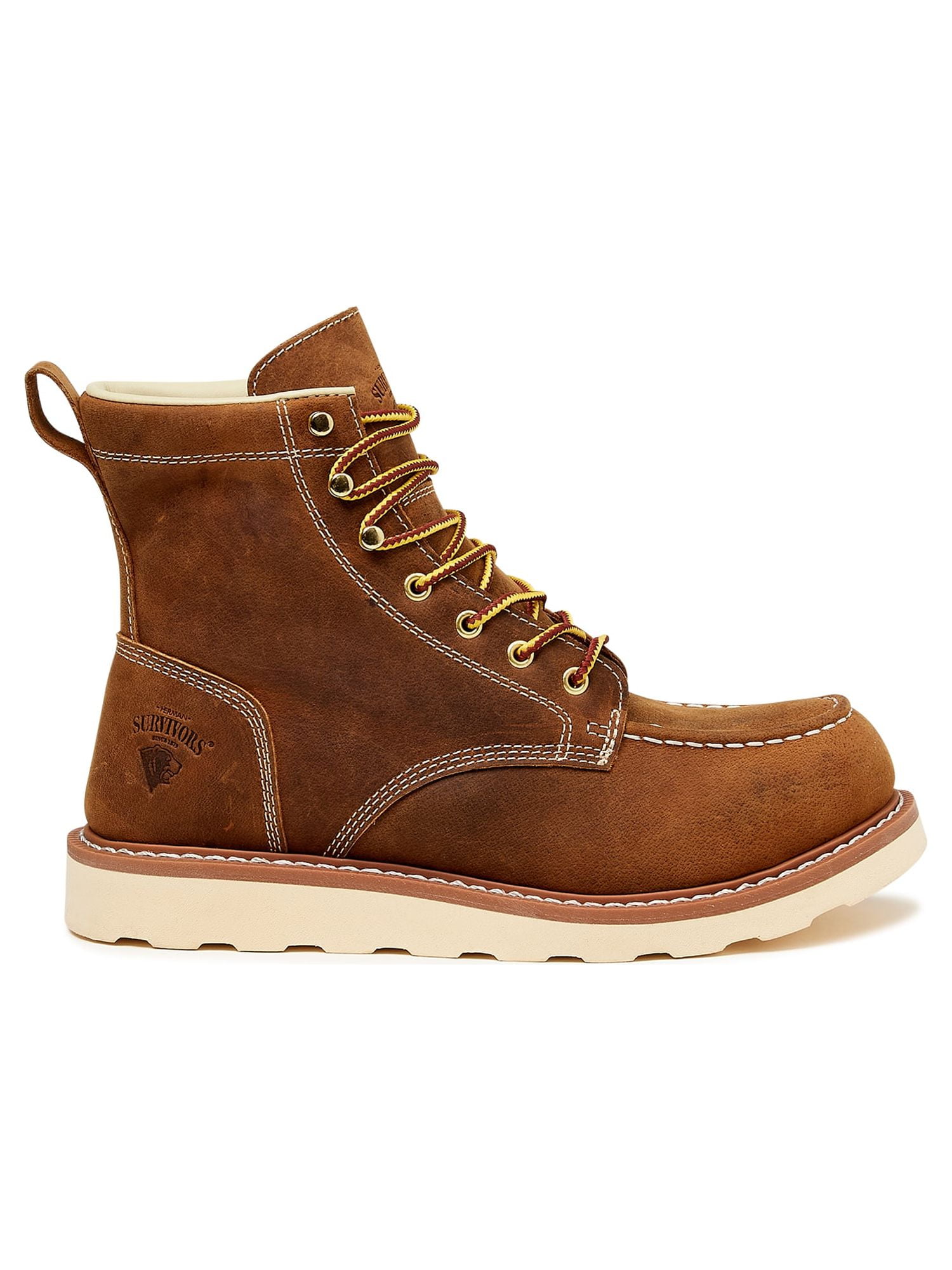 Herman Survivors Men's Oakridge 6" Steel Toe Work Boots