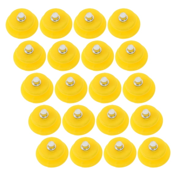 YSNOOWE Ice Cleats 20Pcs Ice Traction Cleats For Winter Walking Hiking Activities